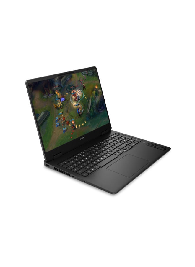 HP OMEN 16-ap0167AX Gaming Laptop With 16-Inch Full HD Display,AMD Ryzen 9 8940HX Processor/16-Core/64GB RAM/4TB SSD/ 8GB NVIDIA GeForce RTX 5060  Graphics/Windows 11 Pro English/Arabic Shadow Black - Image 3