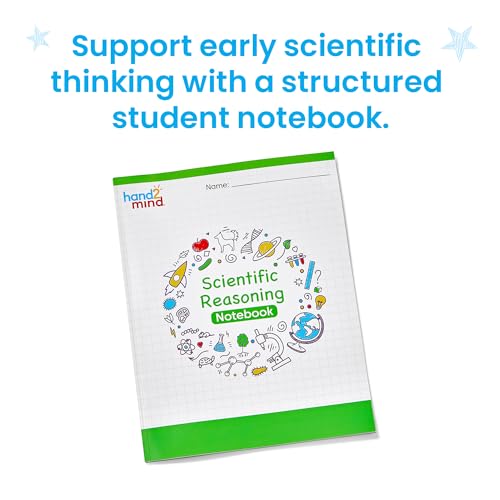 hand2mind Scientific Reasoning Notebook, Grades 3-5, Elementary Classroom Must Haves, Science Teacher Supplies, STEM Lab Notebooks for Kids (Set of 10) - Image 3