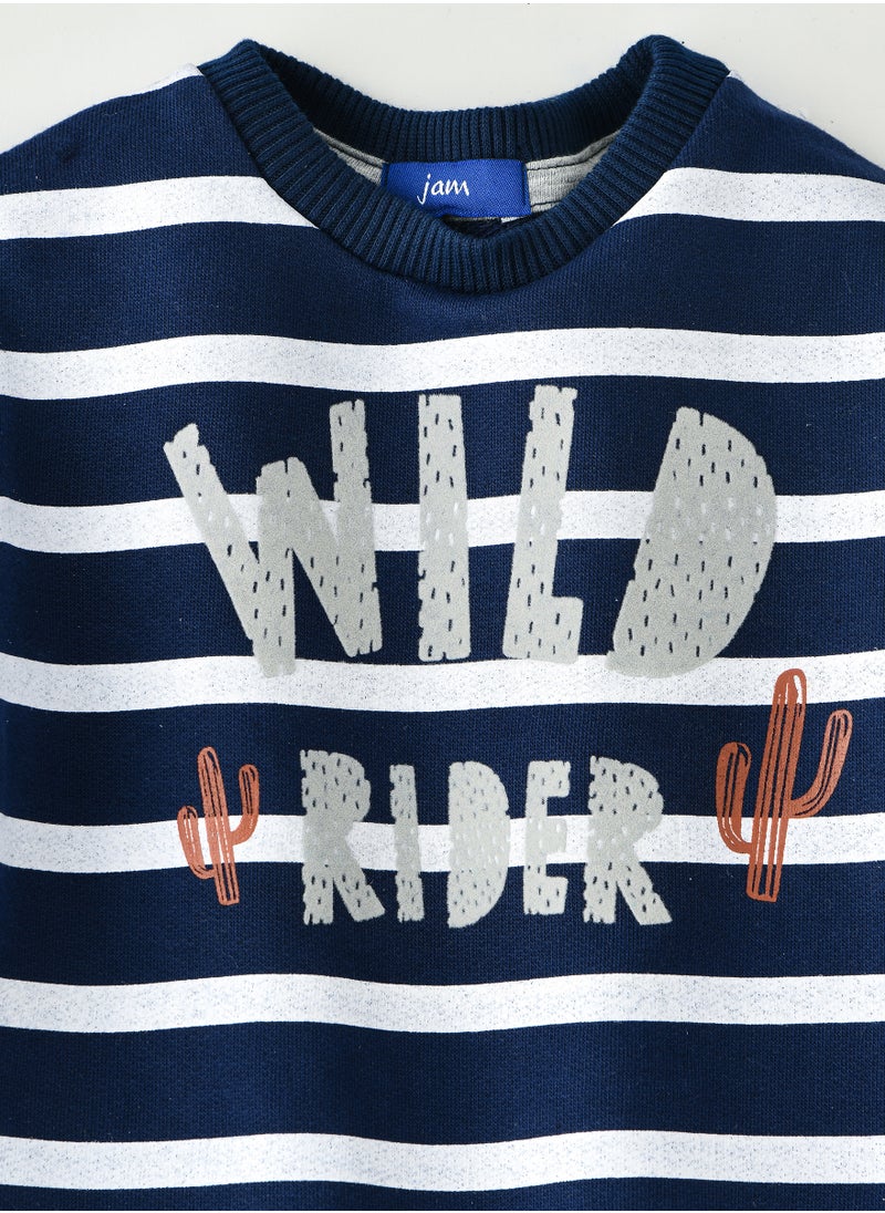 JAM Boys Sweatshirt, Soft and Comfortable Sweatshirt for Boys  - Image 3