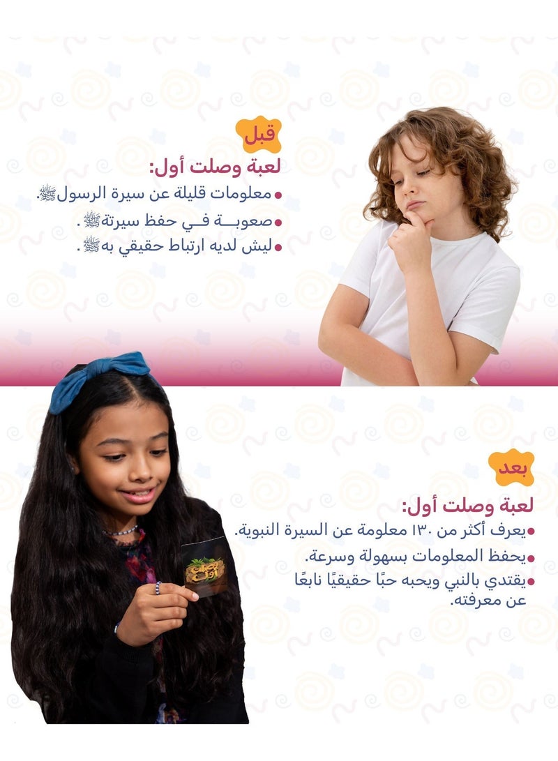 hakina A collection of lessons on the Prophet's biography and stories of the prophets - play and learn - Image 4