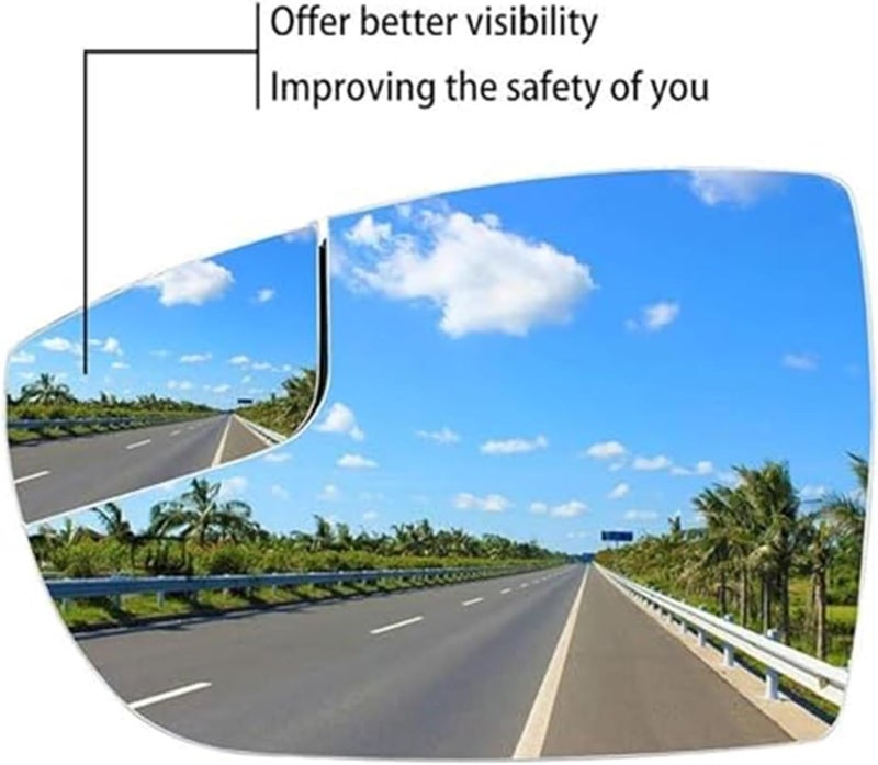 Wivplex Heated Mirror Glass for Ford Focus 2012-2018 - Image 5