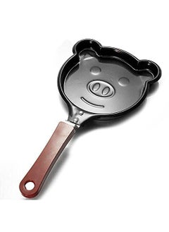 UrbanClick Non-Stick Cartoon Shape Mini Egg Pancake Frying Pan Pancake Mold Non-Stick Cookware Saucepan Breakfast Maker Egg Frying Pan Omelette Pan Egg Frying Pan Cookware Tool(1)