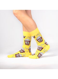 Ozzy Socks Pop Corn Patterned Socks  - Image 2