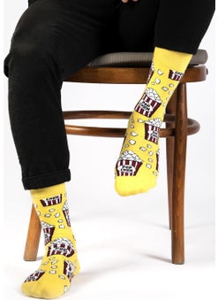 Ozzy Socks Pop Corn Patterned Socks  - Image 4