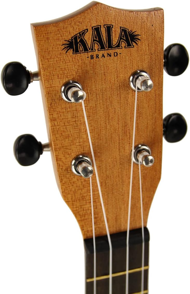 Kala طقم بدء تعلم العزف على آلة اليوكليلي سبرانو الرسمي، ماهوجني ساتين – يشمل دروسًا عبر الإنترنت، تطبيق موالف، وكتيب (-LTP-S) - Image 4