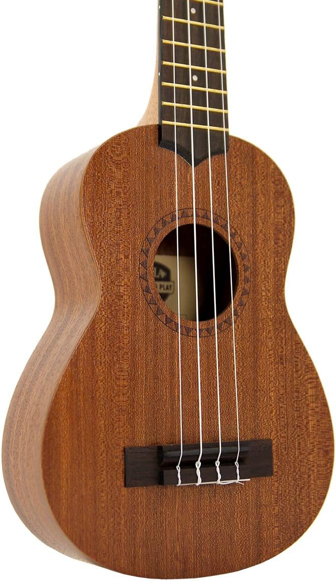 Kala طقم بدء تعلم العزف على آلة اليوكليلي سبرانو الرسمي، ماهوجني ساتين – يشمل دروسًا عبر الإنترنت، تطبيق موالف، وكتيب (-LTP-S) - Image 3