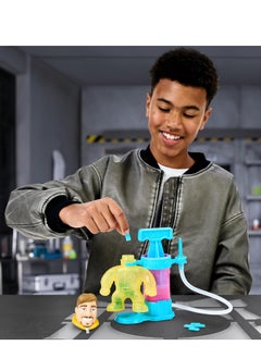 MrBeast Lab MrBeast Lab - Make Your Own Stretchy, Goo Filled MrBeast with The Creation Station, with 3 Unique Goo Fillings, Mix, Fill & Create Your Own Stretchy MrBeast Action Figure Again and Again  - Image 2