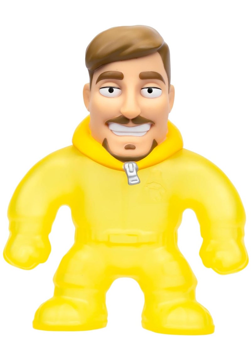اصنع مختبر MrBeast الخاص بك مع محطة الإبداع ، مع 3 حشوات فريدة من نوعها ، وامزج ، واملأ ، وقم بإنشاء شخصية الحركة المطاطية الخاصة بك مرارا وتكرارا