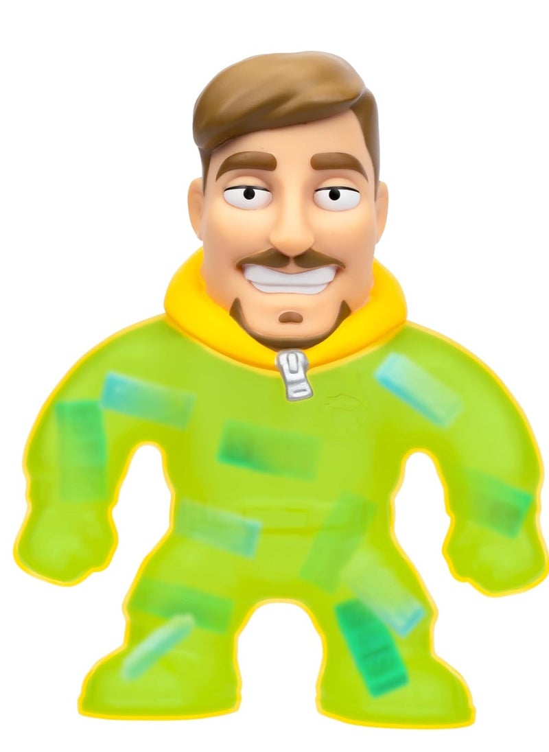 اصنع مختبر MrBeast الخاص بك مع محطة الإبداع ، مع 3 حشوات فريدة من نوعها ، وامزج ، واملأ ، وقم بإنشاء شخصية الحركة المطاطية الخاصة بك مرارا وتكرارا