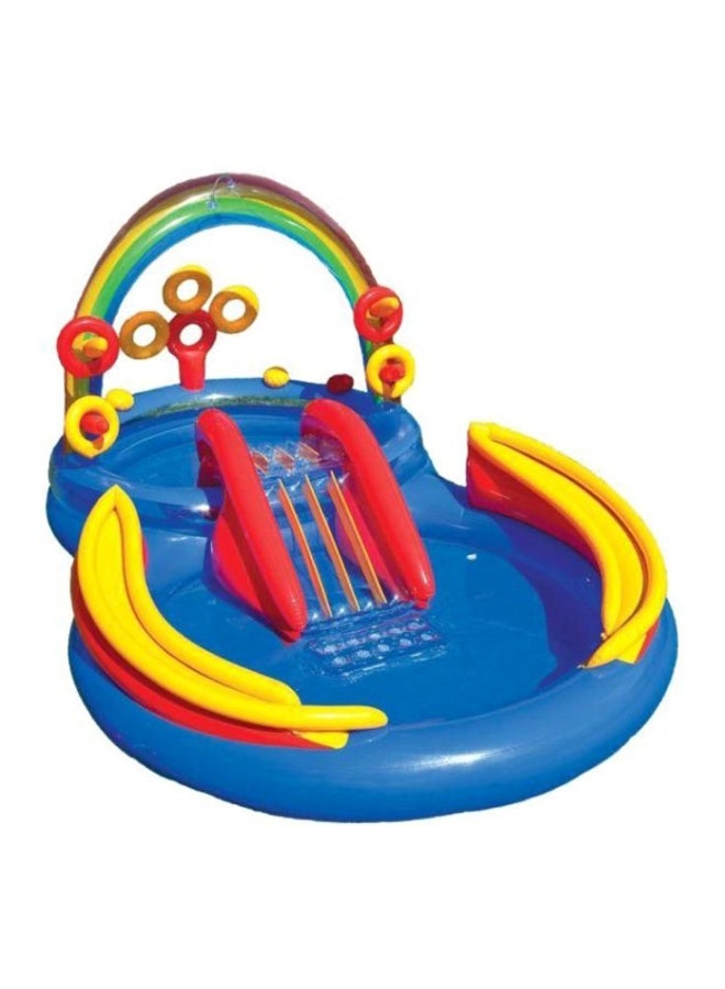 INTEX Rainbow Ring Play Pool 57453 - Image 1