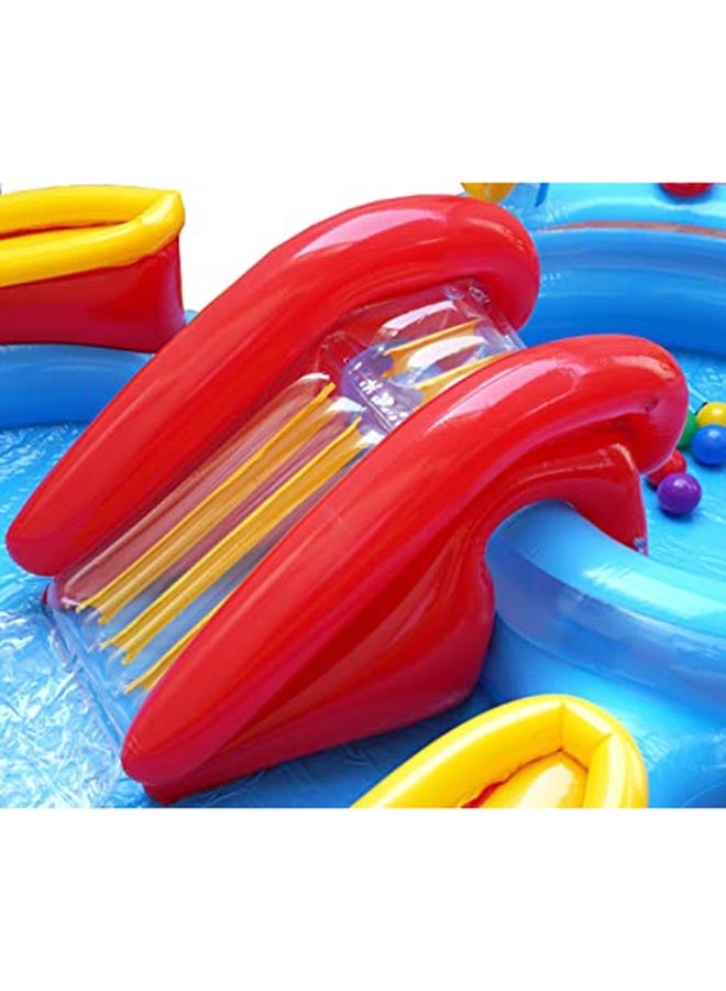 INTEX Rainbow Ring Play Pool 57453 - Image 3