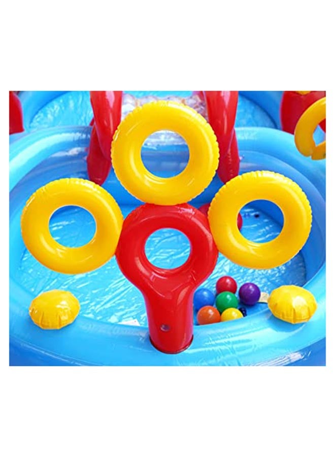 INTEX Rainbow Ring Play Pool 57453 - Image 4