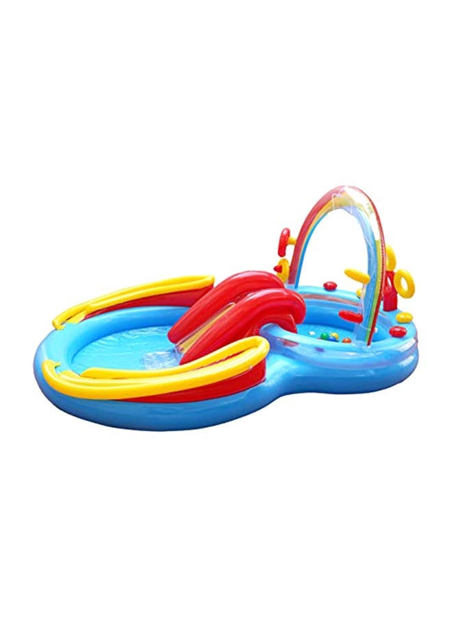 INTEX Rainbow Ring Play Pool 57453 - Image 2