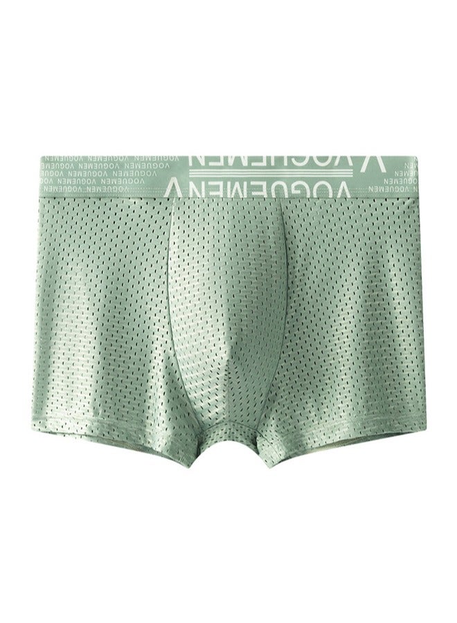 Zeemey Zeemey 6 Pack Voguemen  Men's Underwear Boxer Briefs Pack,Moisture-Wicking Men's Mesh Underwear,Temp Cooling with Odor Control  - Image 4
