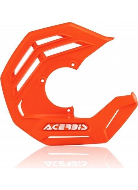 Acerbis - X-Future Front Disc Protection Plastic Orange - Image 1