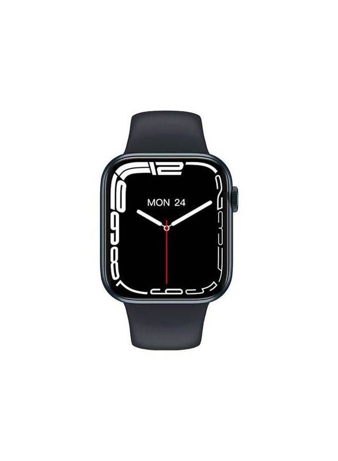 NIBEMINENT HW57 Pro (Series 7) Smart Watch 1.77 INCH IP68 Water Resist Wearable Devices NFC Black - Image 3