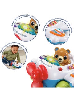 vtech VTech Baby 123 Fly with Me Aeroplane Toy  - Image 2