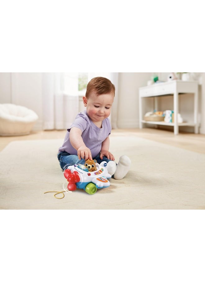 vtech VTech Baby 123 Fly with Me Aeroplane Toy  - Image 3