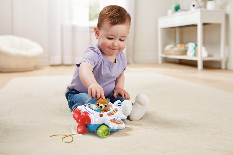 VTech Baby 123 Fly with Me Aeroplane Toy - Image 3