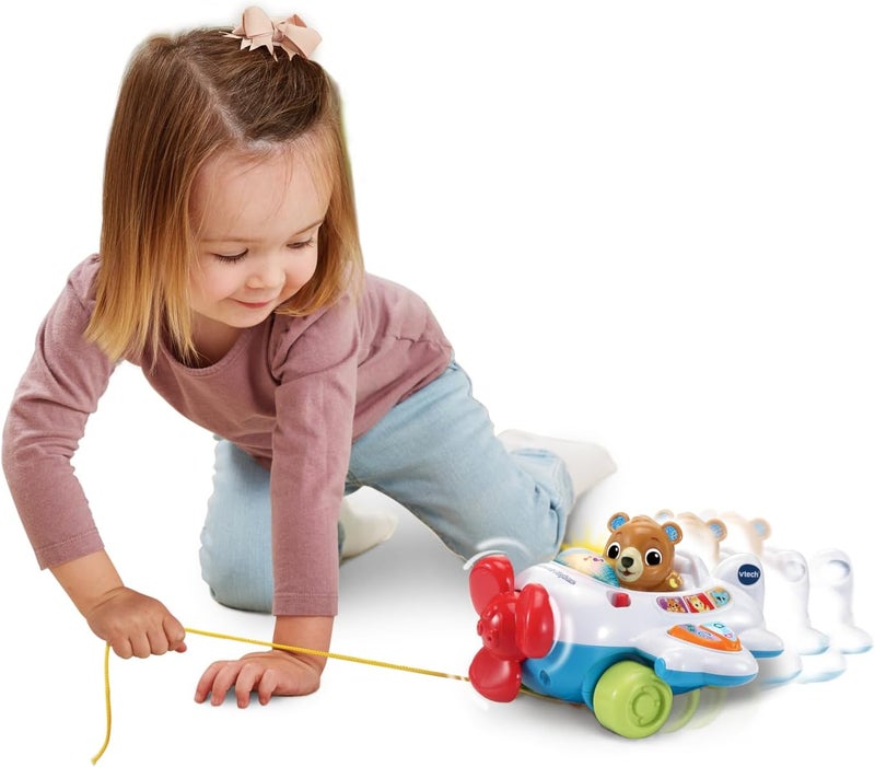 VTech Baby 123 Fly with Me Aeroplane Toy - Image 4