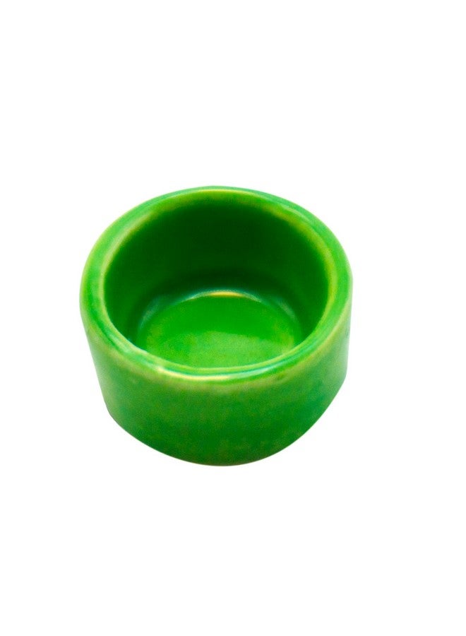 عبوة من 3 أوعية طعام وماء الحلزون لحلزونات الأرض، وعاء كالسيوم الحلزون الأليف، طبق تغذية الحلزون، مستلزمات الحلزون الأليف، أطباق الحيوانات الأليفة الصغيرة - Image 3