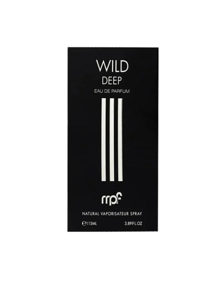 إم بي إف وايلد ديب - أو دو برفيوم - للرجال - 115 مل - Image 4