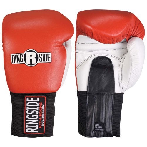 Ringside Heavy Hitter Sparring Gloves, Red, Large - Image 3