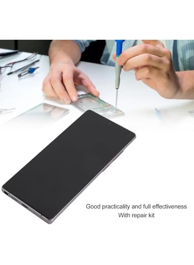 إيروريكس استبدال الشاشة العضوية لهاتف Galaxy Note 20، مجموعة محول رقمي لإطار هاتف Galaxy Note 20 مع أدوات إصلاح الإطار لهاتف Note 20 المحمول - Image 4
