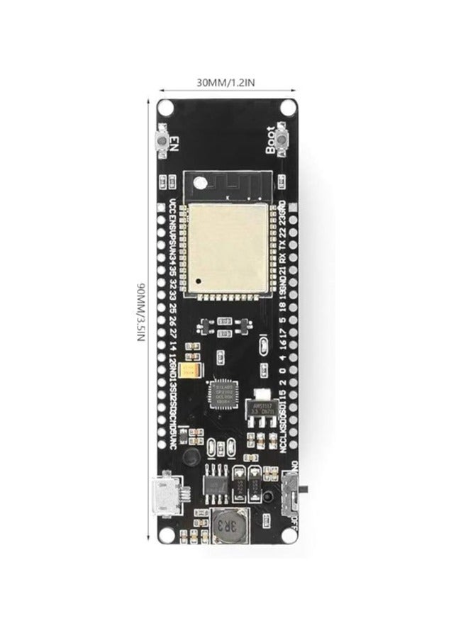 إي إس بي وحة تطوير تي انيرجي ESP32  ، 8 ميجابايت، وحدة بلوتوث وواي فاي وبطارية 18650، ESP32-WROVER-B - Image 1