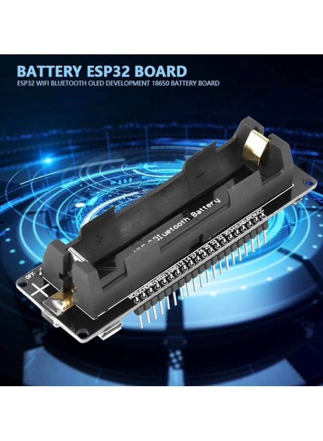 إي إس بي وحة تطوير تي انيرجي ESP32  ، 8 ميجابايت، وحدة بلوتوث وواي فاي وبطارية 18650، ESP32-WROVER-B - Image 2