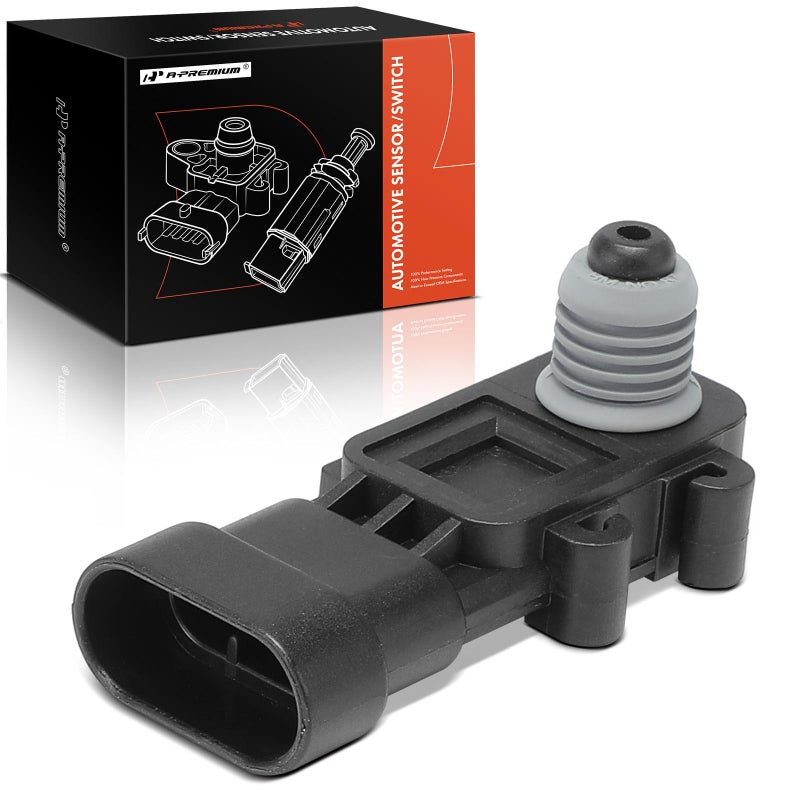APremium Fuel Tank Pressure Sensor Compatible with Chrysler Dodge Jeep Ram 200 300 Town Country Challenger Charger Dart Grand Caravan Journey Cherokee Compass Patriot Wrangler