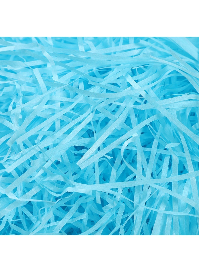 Arabest - 1 x 5 pcs Crinkle Cut Paper Shred Filler 20g 13# lake blue 20g - Image 1