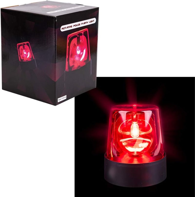 Rhode Island Novelty Red Police Beacon Light with AC Cord - Image 3
