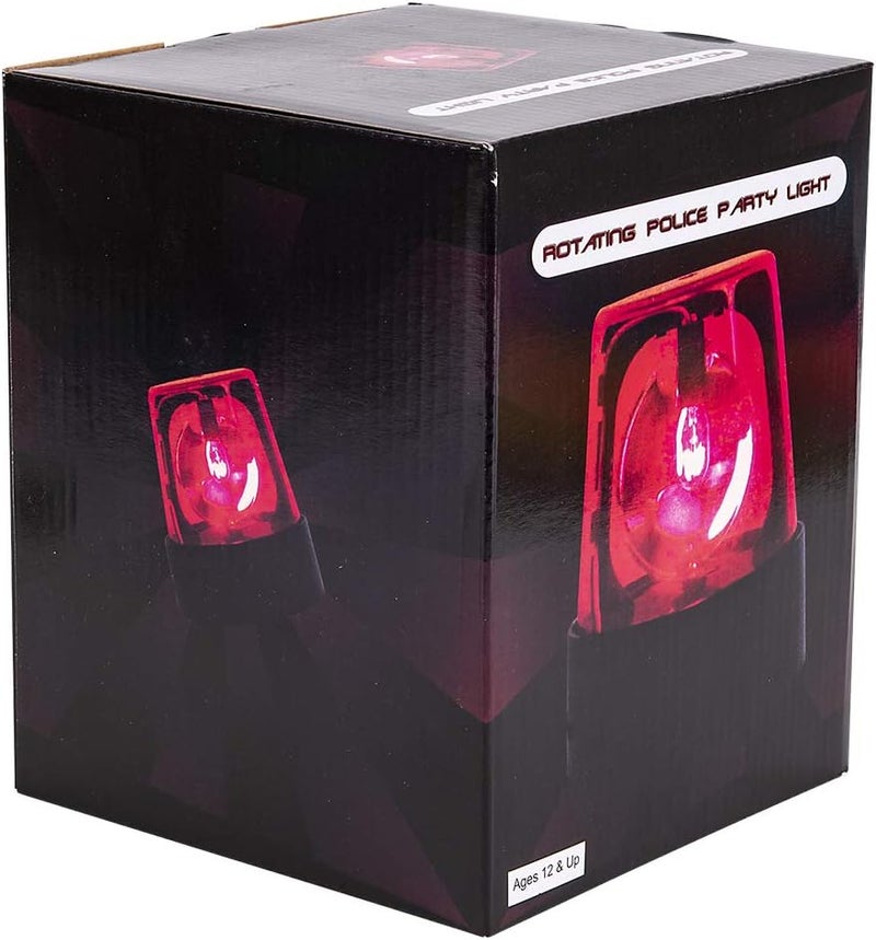 Rhode Island Novelty Red Police Beacon Light with AC Cord - Image 5