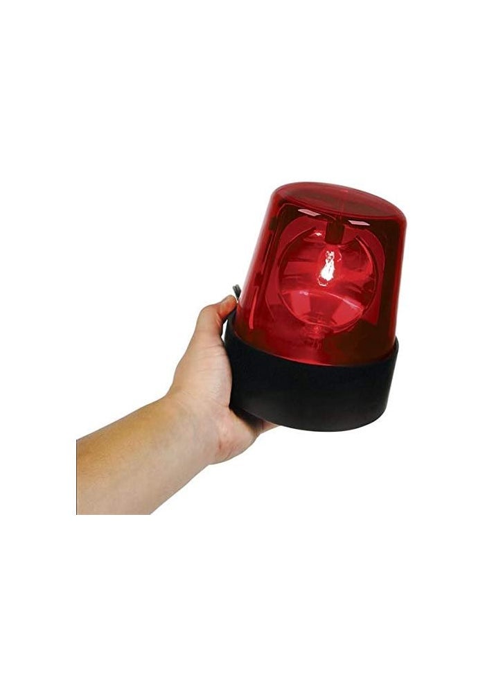 Rhode Island Novelty Red Police Beacon Light with AC Cord - Image 2