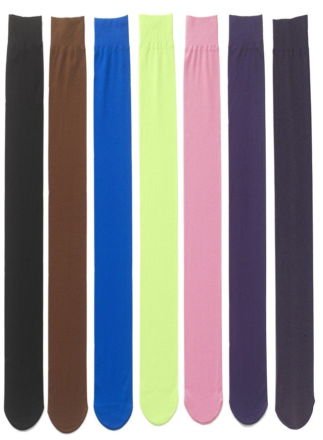 أوفيشن جوارب زوكس النسائية من أوفايشن، لون سادة - المقاس: 9-11 نسائي، اللون: علكة الفقاعات