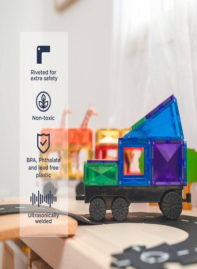 CONNETIX Rainbow Transport Pack, 50 Pieces - Image 3