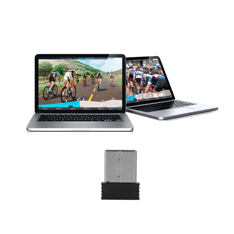 مقبس USB Mini Ant+: بروتوكول لاسلكي 2.4 جيجاهرتز، يصل إلى 8 قنوات - محول سهل الاستخدام عن طريق الشحن والاستخدام لأجهزة برامج الدراجة، Garmin، Zwift، Wahoo، Bkool - Image 3