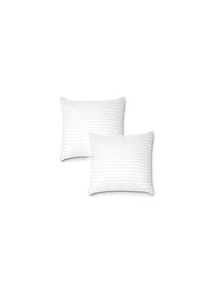 ROSHAN 2 Bed Pillow For Sleeping Cotton White 45x45cm  - Image 2
