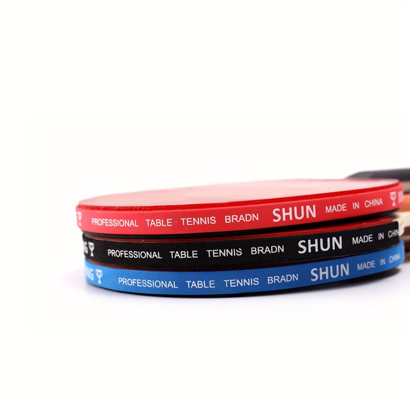 10 Pcs Extra Thick Blue Table Tennis Racket Edge Protection Tape Anti Collision Shock Absorbing Rubber Sticker Sports Equipment Accessories - Image 2