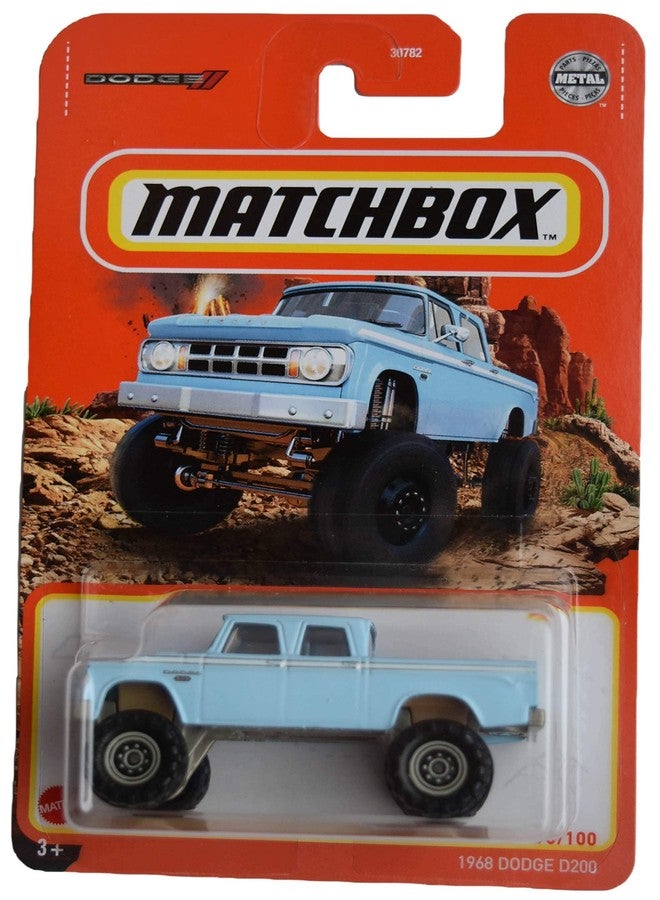 Matchbox 1968 Dodge D200, [Blue] 93/100 - Image 1