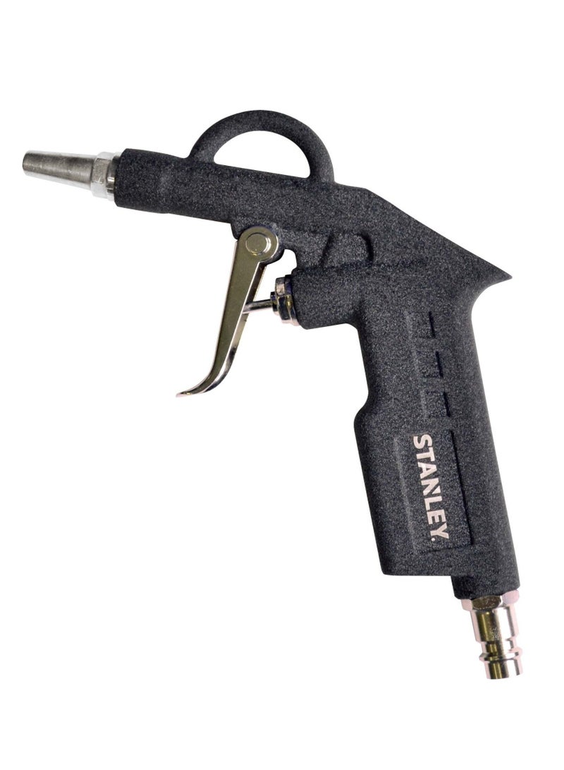 Stanley STANLEY Air Dusting Gun with Pistol Grip Lightweight High-Strength Body, 8 Bar Max Pressure, 150 L/min – Ideal for Dust & Debris Removal 150036XSTN 