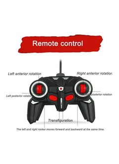 Dream Zone 2-In-1 Converting Car To Robot Toy  - Image 2