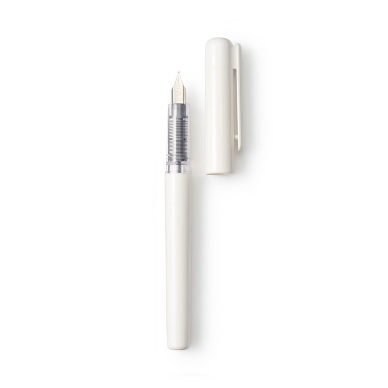 MUJI قلم حبر MUJI 44596883 من البولي كربونات، أسود، 5.4 × 0.5 بوصة (138 × 12 مم) - Image 1