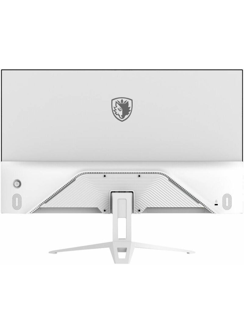 Sades ST-Seal 22" FHD IPS Gaming Monitor, 120Hz Refresh Rate, 1ms MPRT, Adaptive Sync, HDR Support, Built-in Speakers, Accent Lighting, White | SA-F01F22W - Image 4
