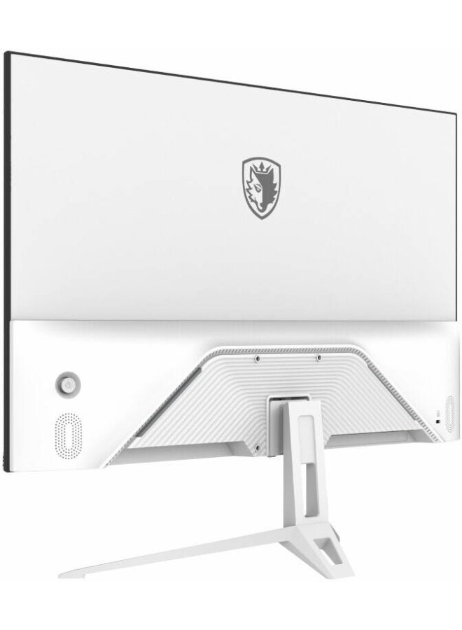 Sades ST-Seal 22" FHD IPS Gaming Monitor, 120Hz Refresh Rate, 1ms MPRT, Adaptive Sync, HDR Support, Built-in Speakers, Accent Lighting, White | SA-F01F22W - Image 5