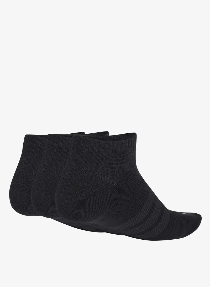اديداس مجموعة جوارب THIN&amp;LIGHT ESSENTIALS LOW CUT SOCKS 3 PAIR PACK