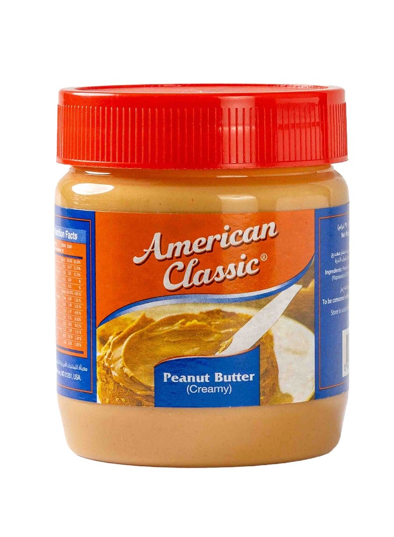 American Classic زبدة الفول السوداني الكريمية - Image 1