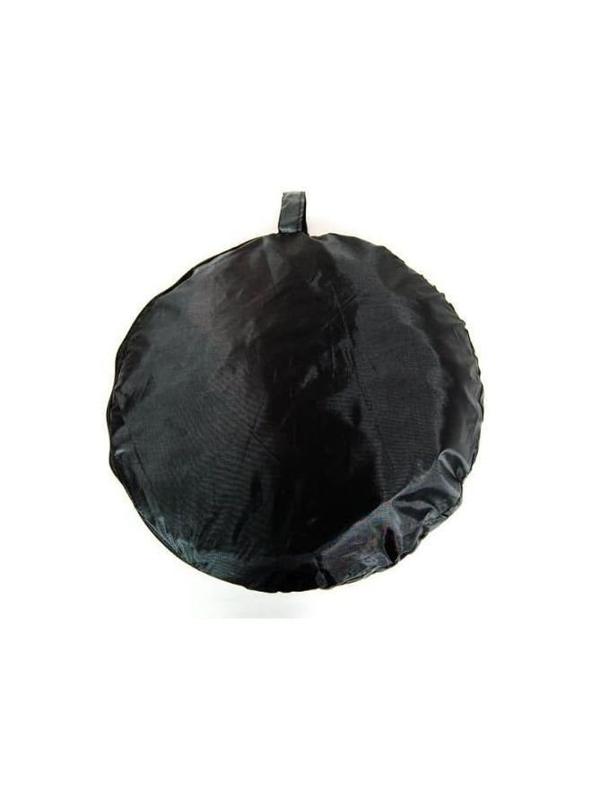 5-In-1 Multi Reflector With Bag 60cm Clear/Black/Gold/Silver/White-Collapsible Multi-Disc with Bag -  for Studio Photography  - Image 5
