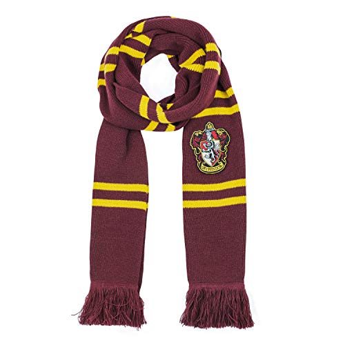 Cinereplicas Harry Potter - Scarf Deluxe Gryffindor - Official License - Image 1